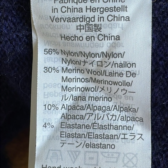 J.Crew Colorblock Sweater in Supersoft Yarn - Picture 6 of 7